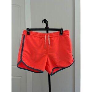 Chubbies Bright Coral Teal 5.5" Inseam Swim Shorts Size M